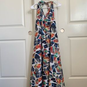 Multicolor dress